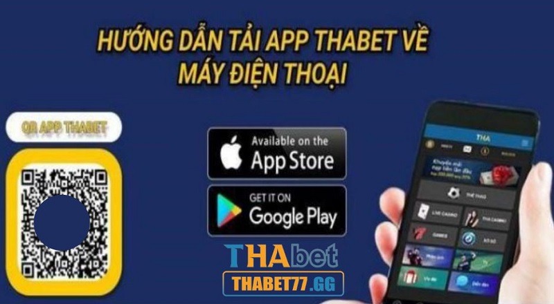 Thabet có thể cài trên iOS và Android